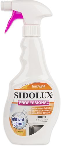 Sidolux Professional kuchyn isti s aktivn pnou 500ml